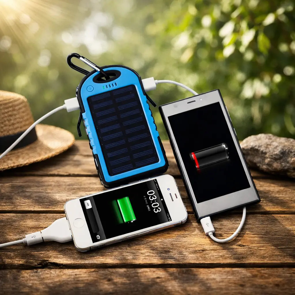 Cargador Solar Power Bank