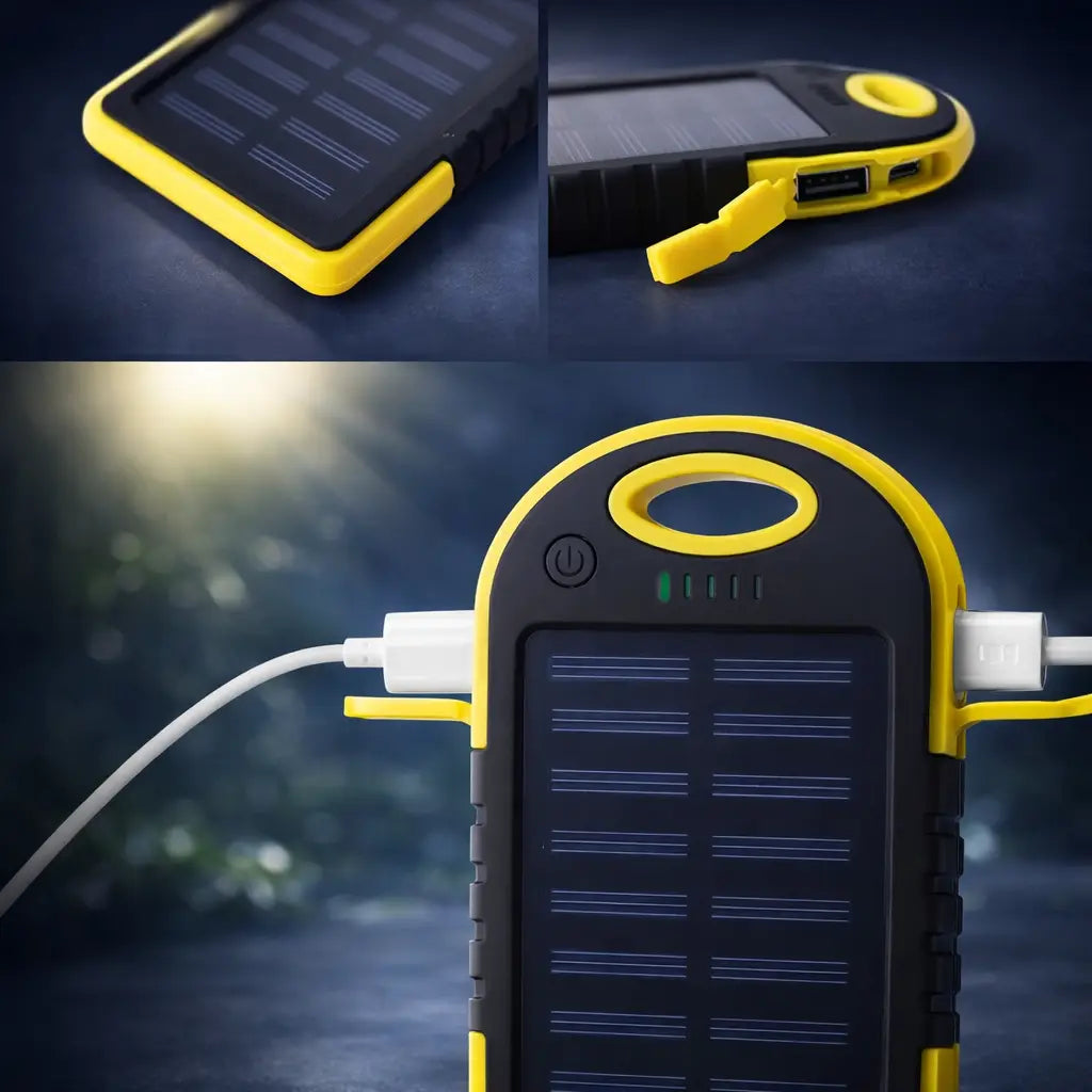Cargador Solar Power Bank