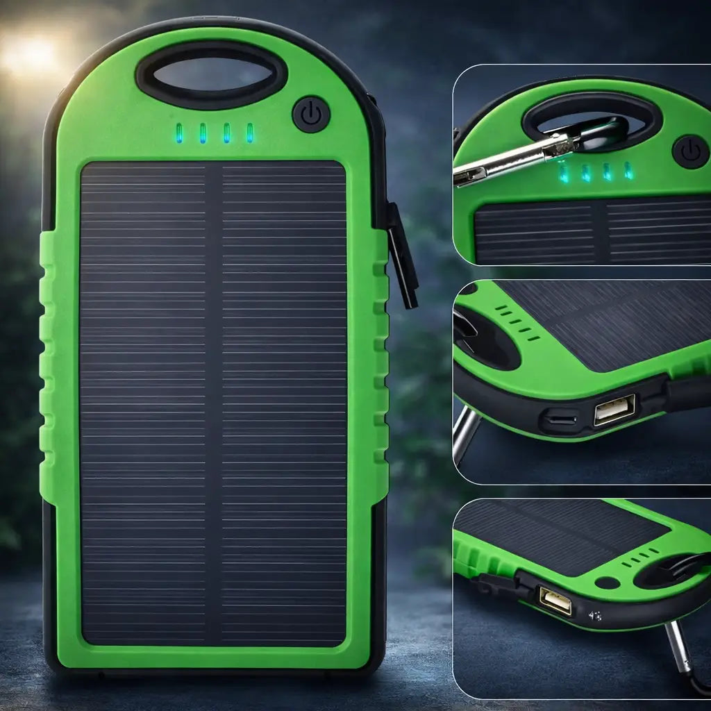 Cargador Solar Power Bank