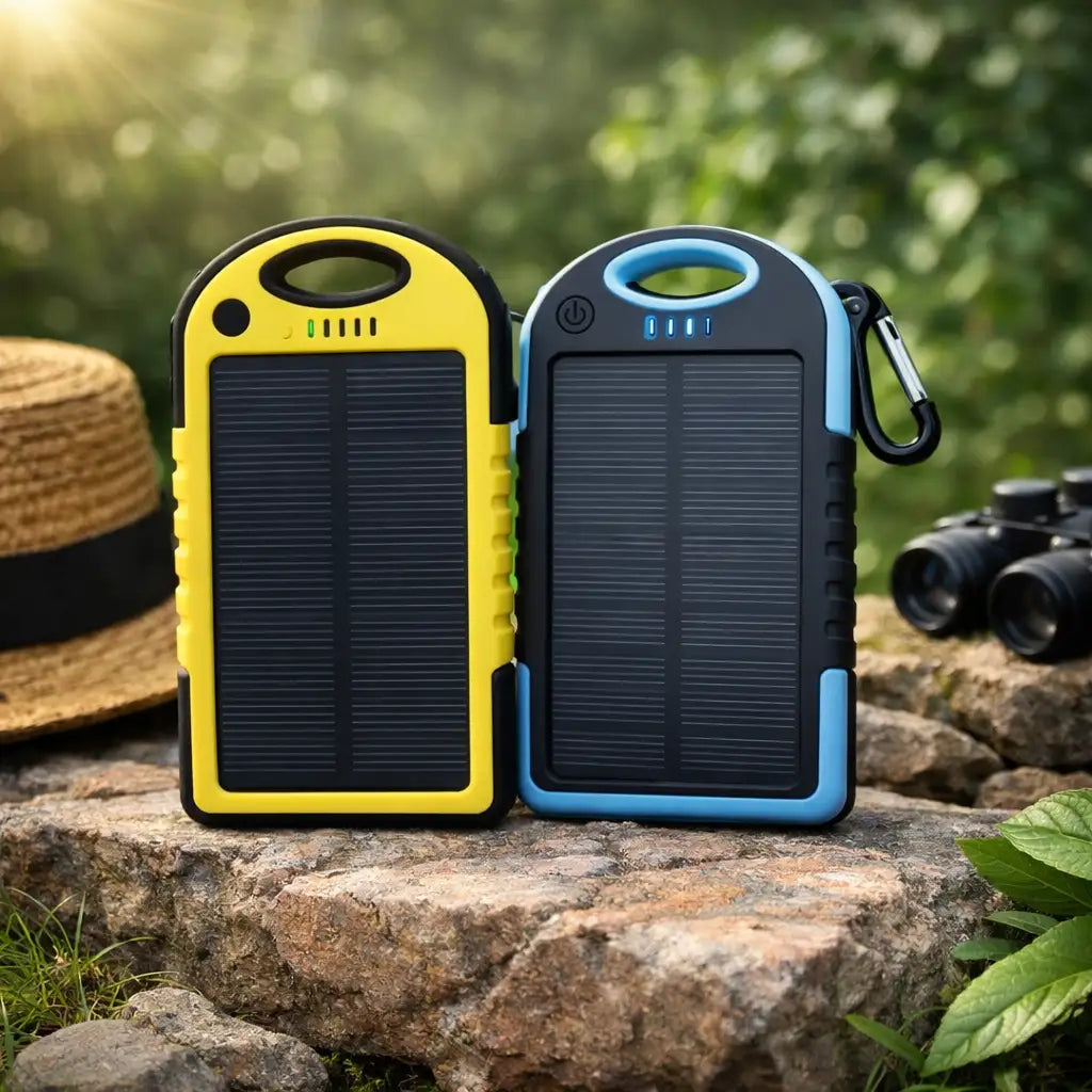 Cargador Solar Power Bank
