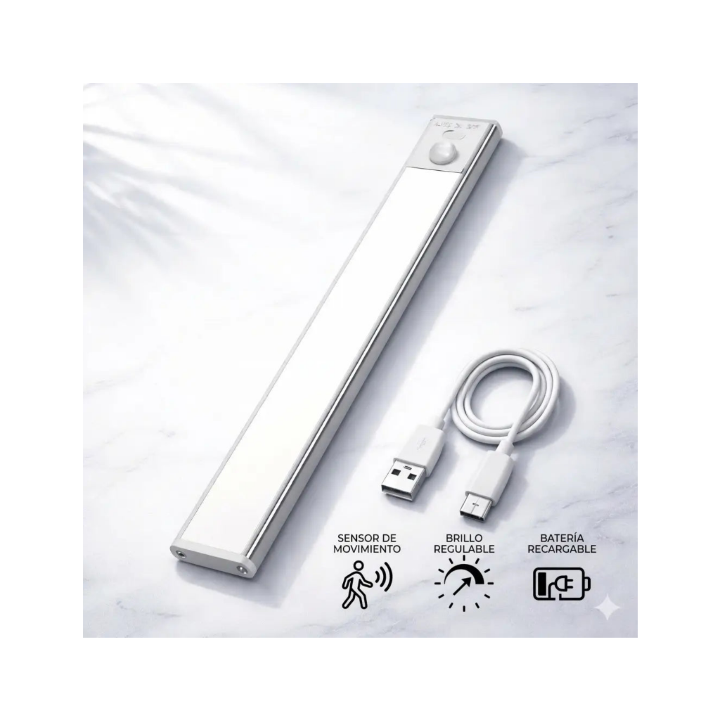 Luz led closet cocina con sensor 30CM