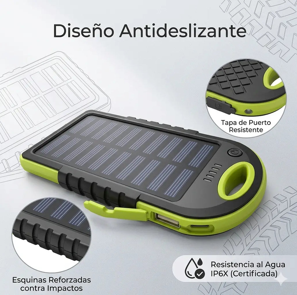 Cargador Solar Power Bank