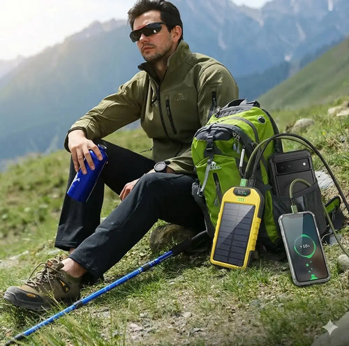 Cargador Solar Power Bank